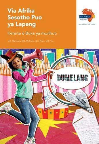 Via Afrika Sesotho: Gr 6: Learner's book - SESOTHO-GR6
