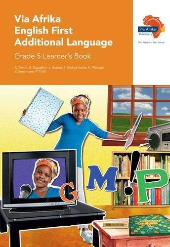 Via Afrika English: Gr 5: Learner's book - ENG-GR5