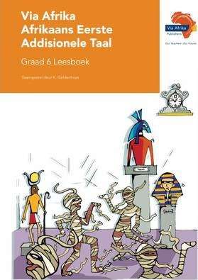 VIA AFRIKA AFR EAT GR 06 LEESBOEK SECONDHAND - VIA-CAPS