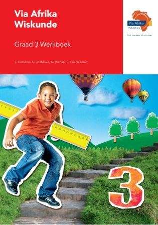 Via Afrika wiskunde: Gr 3: Werkboek - L. Cameron
