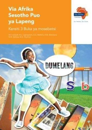 Via Afrika Sesotho puo ya lapeng: Gr 3: Workbook - M.T. Kokoali