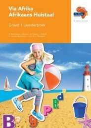 Via Afrika Afrikaans: Gr 1: Leerdersboek - R. Barkhuysen
