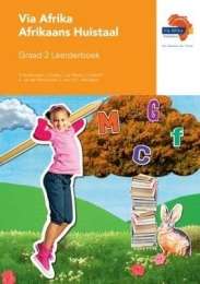 Via Afrika Afrikaans: Gr 2: Leesboek  - AFR-GR2
