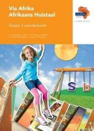 Via Afrika Afrikaans: Gr 3: Leerdersboek - R. Barkhuysen