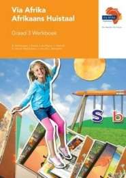 Via Afrika Afrikaans: Gr 3: Werkboek - R. Barkhuysen