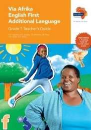 Via Afrika English: Gr 1: Teacher's guide  - R.D. Gajadhur