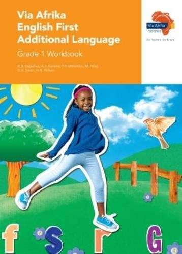Via Afrika English: Gr 1: Workbook - R.D. Gajadhur