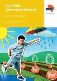 Via Afrika lewensvaardighede : Gr 1: Werkbook - LS-GR1