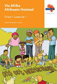Via Afrika Afrikaans: Gr 1: Leesboek 1 - Johan van Lill