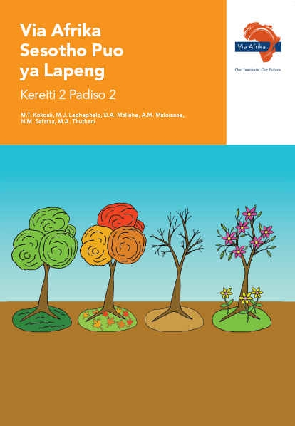 Via Afrika Sesotho puo ya lapeng: Gr 2: Reader 2 - M.T. Kokoali