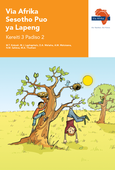 Via Afrika Sesotho puo ya lapeng: Gr 3: Reader 2 - M.T. Kokoali
