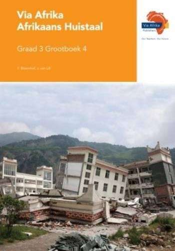 Via Afrika Afrikaans: Gr 3: Grootboek 4 - BIGBOOK-VIAAFRIKA