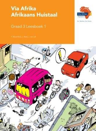 VIA AFRIKA AFRIKAANS HT GR3 LEESBOEK 1 SECONDHAND - AFR-GR3