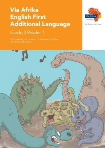 Via Afrika English: Gr 3: Reader 1 - X