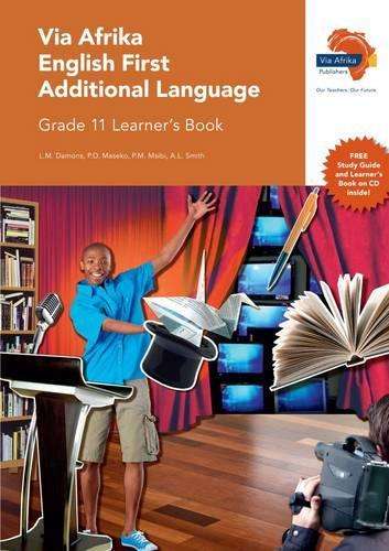 Via Afrika English: Gr 11: Learner's book - L.M. Damons