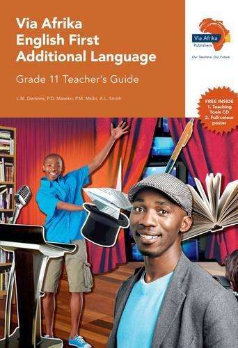 Via Afrika English: Gr 11: Teacher's guide - L.M. Damons