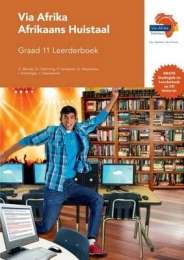 VIA AFRIKA AFR HT GR 11 LB SECONDHAND - AFR-GR11