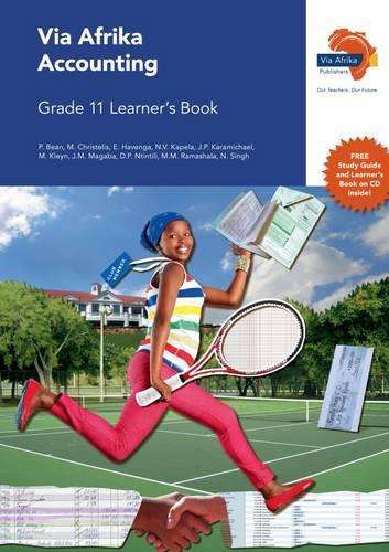 Via Afrika accounting: Gr 11: Learner's book - P. Bean