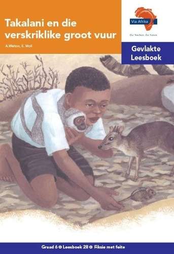 Takalani en die verskriklike groot vuur : Gevlakte Leesboek 28: Gr 6 - AFR-GR6