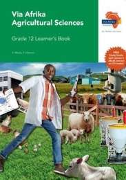 Via Afrika agricultural sciences CAPS: Gr 12: Learner's book - V. Mbata