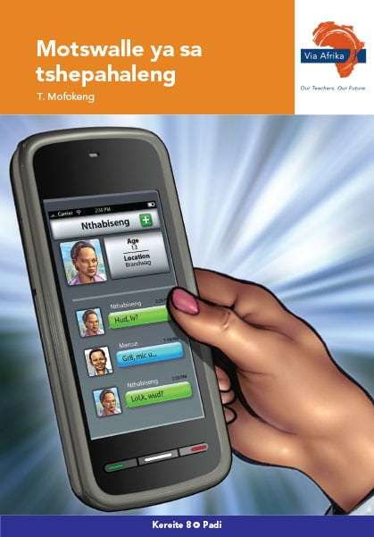 Via Afrika Sesotho CAPS: Gr 8: Novel - T. Mofokeng