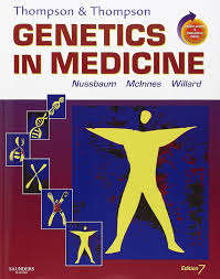 Thompson and Thompson Genetics in Medicine - Robert L. Nussbaum