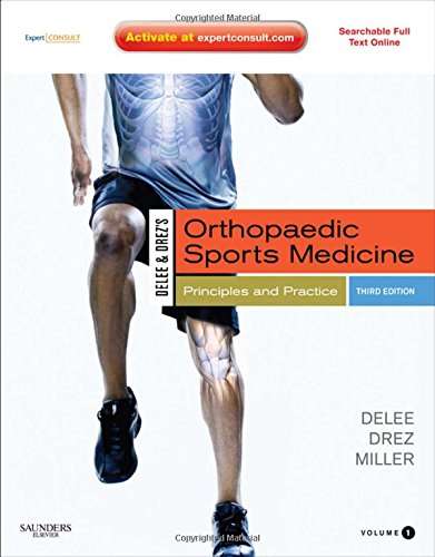 Delee & Drez's Orthopaedic Sports Medicine - Jesse C. DeLee