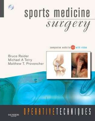 Operative Techniques: Sports Medicine Surgery - Bruce Reider