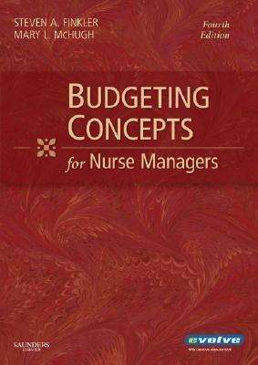 BUDGETING CONCEPTS FOR NURSE MANAGERS 4E SECONDHAND - FINKLER,S