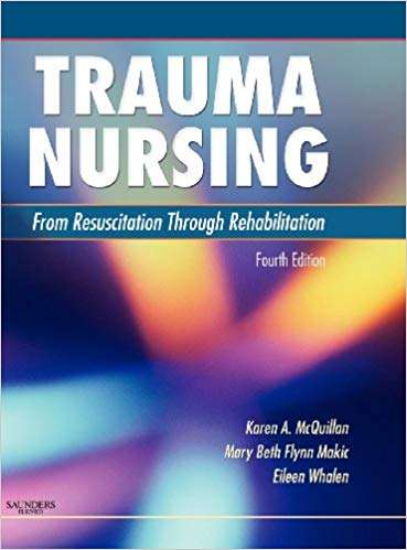 Trauma Nursing - Karen A. McQuillan