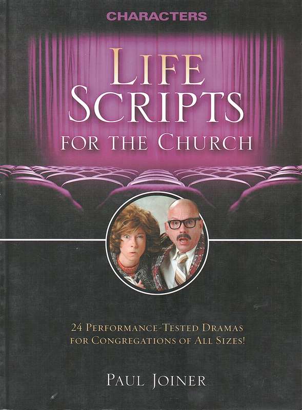 LIFE SCRIPTS FOR THE CHURCH CHARACTERS SECONDHAND - JOINER,P