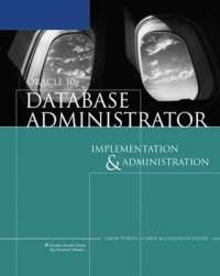 Oracle 10g Database Administrator - Carol McCullough-Dieter