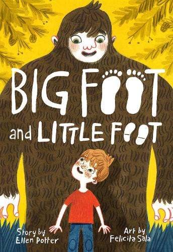 Big Foot and Little Foot (Book #1) - Ellen Potter