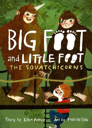 \Squatchicorns (Big Foot and Little Foot #3) - N"