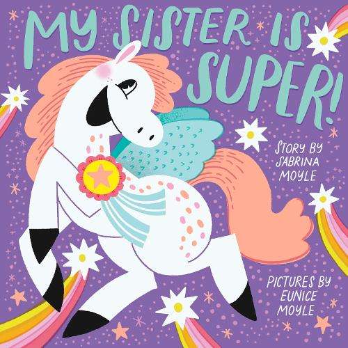 My Sister Is Super! (A Hello!Lucky Book) - Hello!Lucky