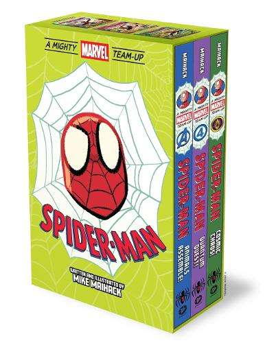 Spider-Man: A Mighty Marvel Team-Up 3-Book Box Set: 3 Original Graph - By (author)