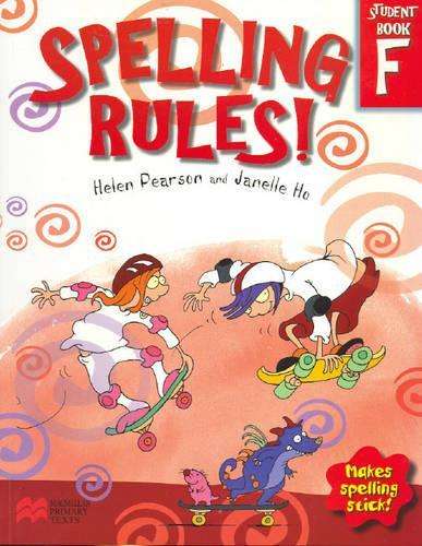 SPELLING RULES F SECONDHAND - MACMILLAN