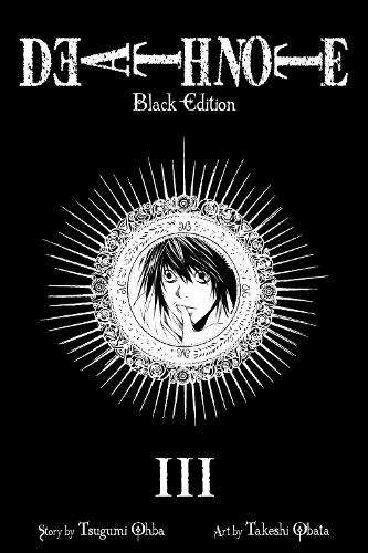 Death Note Black Edition Vol. 3 - Tsugumi Ohba