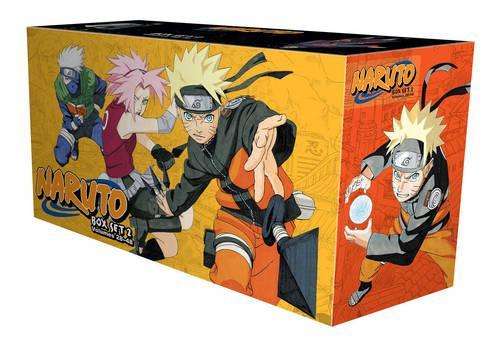 Naruto Box Set 2: Volumes 28-48 with Premium - Masashi Kishimoto