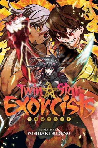 Twin Star Exorcists Vol. 2 - Yoshiaki Sukeno
