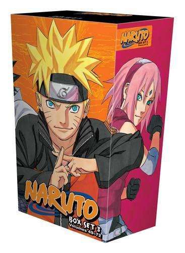 Naruto Box Set 3: Volumes 49-72 with Premium - Masashi Kishimoto