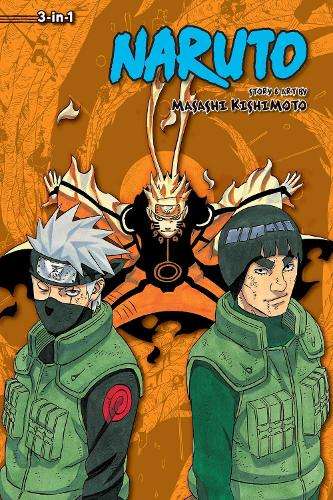 Naruto (3-in-1 Edition) Vol. 21 - Masashi Kishimoto