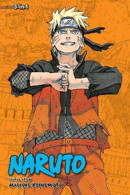 Naruto (3-in-1 Edition), Vol. 22: Includes Vols. 64, 65 & 66 - Masashi Kishimoto
