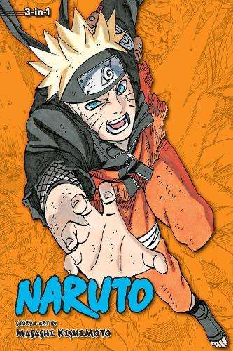 \Naruto (3-in-1 Edition) - By (author)"