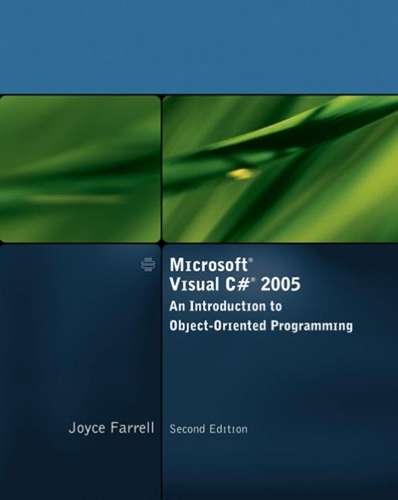 MICROSOFT VISUAL C INTRO TO OBJECT SECONDHAND - FARRELL,J