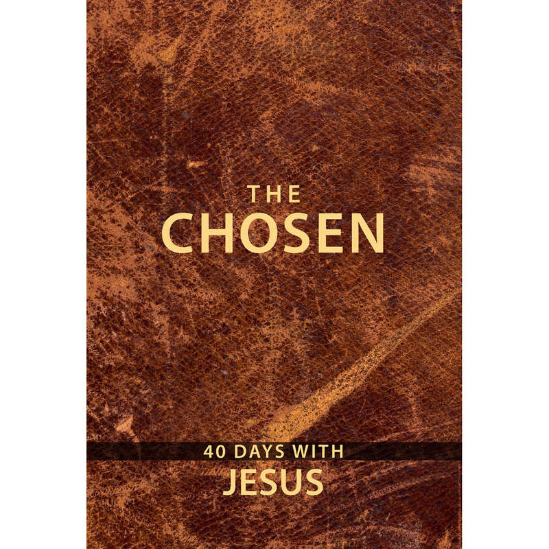 CHOSEN 40 DAYS WITH JESUS - JENKINS,A