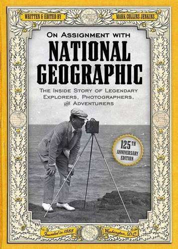 On Assignment With National Geographic - Mark Collins Jenkins
