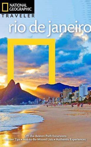National Geographic Traveler: Rio de Janeiro - Michael Sommers
