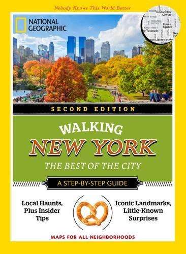 National Geographic Walking New York 2nd Edition - Katherine Cancila