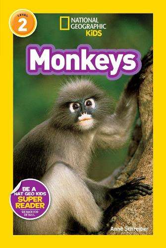 National Geographic Kids Readers: Monkeys - Anne Schreiber